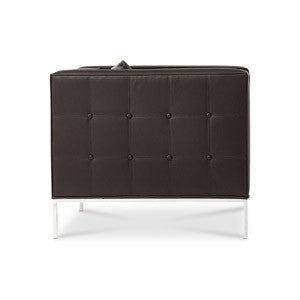 Domicile Tufted Square Lounge Chair - Bolier & Co.