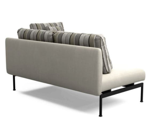 Layout Double Bench - Barlow Tyrie