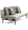 Layout Double Bench - BarlowTyrie
