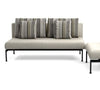 Layout Double Bench - BarlowTyrie