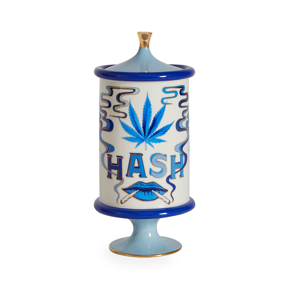 Druggist Weed Canister - Jonathan Adler | Luxe Home Philadelphia