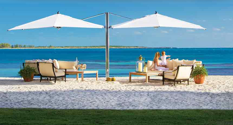 Ocean Master MAX Dual Cantilever Umbrella - TUUCI