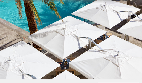 Ocean Master MAX Dual Cantilever Umbrella - TUUCI