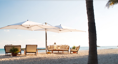 Ocean Master MAX Dual Cantilever Umbrella - TUUCI
