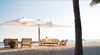 Ocean Master MAX Dual Cantilever Umbrella - TUUCI