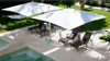 Ocean Master MAX Dual Cantilever Umbrella - TUUCI