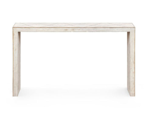 Elgin Console, White - Bungalow 5