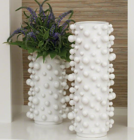 Molecule Vase-Matte White - Studio A