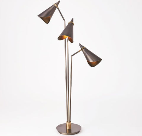 Meudon Multi-Arm Floor Lamp - Global Views