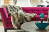 Truffle Chinchilla Couture Collection Fur Throws - Fabulous Furs