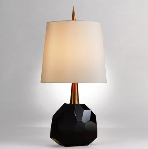 Gem Lamp, Polished Brass - Global Views