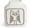 Glass Menagerie Owl Vase - Jonathan Adler