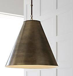 Goodman Large Hanging Lamp - Visual Comfort