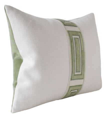 Giorgio Linen Ingot Tape Pillow - Ryan Studio