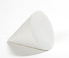 Grenelle Cone, Matte White - Global Views