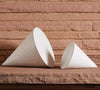 Grenelle Cone, Matte White - Global Views