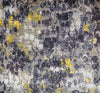 Painted Velvet Pillow Grey 14x20 - Ryan Studio