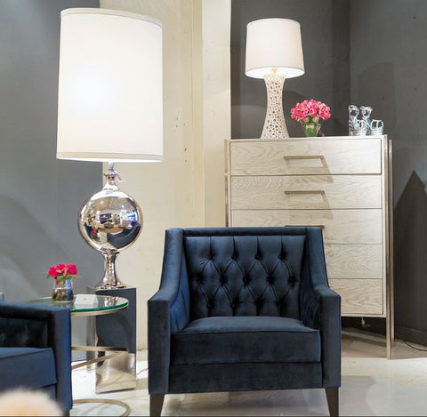 Giulia Chair - James by Jimmy Delaurentis