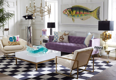 Giant Acrylic Hand Bowl - Jonathan Adler