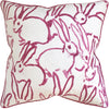 Hutch Pillow 22x22 - Ryan Studio - Pink