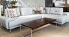 Leather Sectional, Left - Incanto