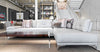 Leather Sectional, Left - Incanto