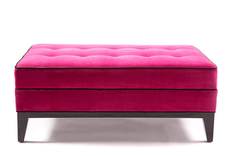 Isabella Ottoman - James by Jimmy Delaurentis