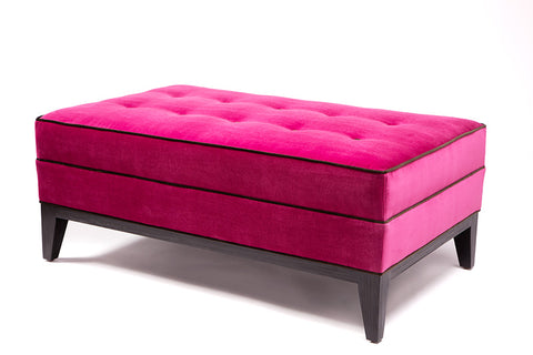 Isabella Ottoman - James by Jimmy Delaurentis