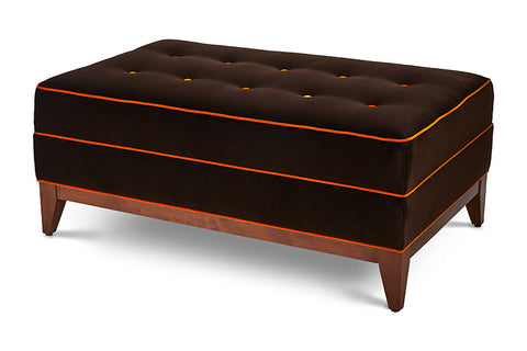 Isabella Ottoman - James by Jimmy Delaurentis