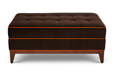 Isabella Ottoman - James by Jimmy Delaurentis