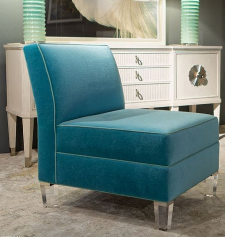 Rossella Armless Chair - James by Jimmy Delaurentis