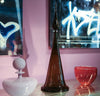 Fluted Cone Large Decanter, Topaz - Joe Cariati