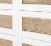Karen 4-Door Cabinet, White - Bungalow 5