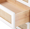 Karen Extra Large 6-Drawer Cabinet, White - Bungalow 5