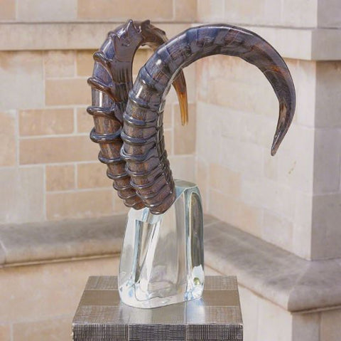 Kudu Head Sculpture - Studio A
