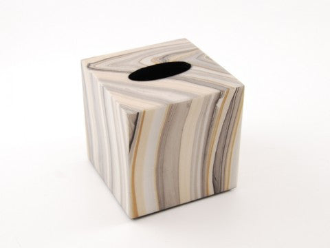 Tucson Tissue Box Holder - Pacific Connections