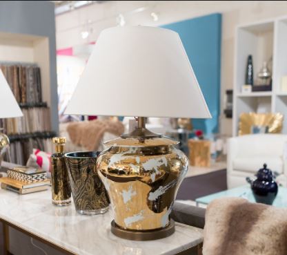Dulcet Table Lamp - Currey & Company