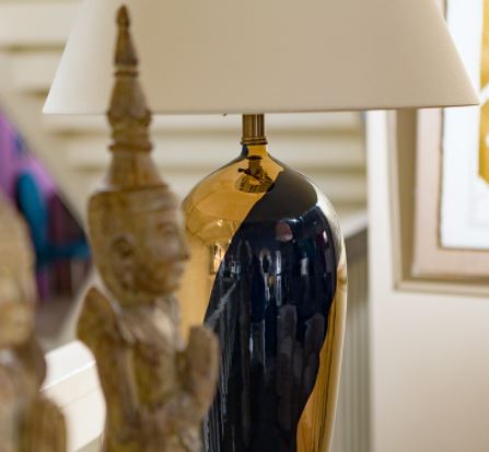 Brill Table Lamp - Currey & Company