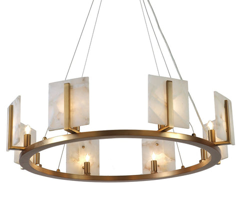 Large Halo Chandelier - Jamie Young