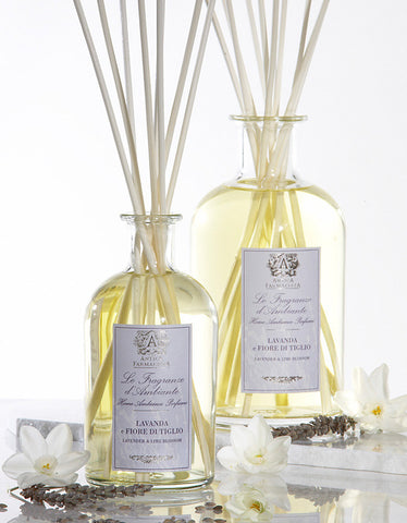 Lavender & Lime Blossom Diffuser 250 ml - Antica Farmacista