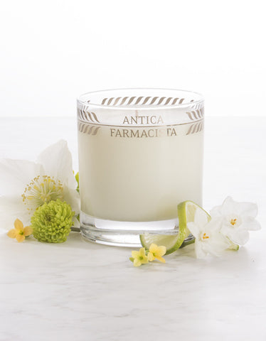 Lavender & Lime Blossom Candle 9 oz - Antica Farmacista