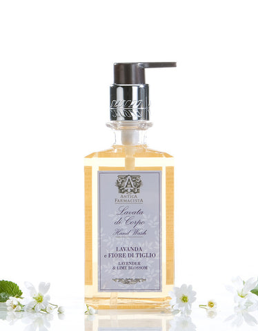 Lavender & Lime Blossom Hand Wash - Antica Farmacista