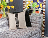 Giorgio Linen Ingot Tape Pillow - Ryan Studio