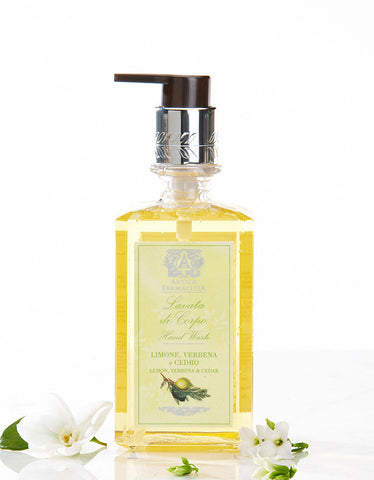 Lemon, Verbena & Cedar Hand Wash - Antica Farmacista