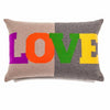 Love Pillow - Rani Arabella - Purple Orange Green Yellow