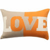 Love Pillow - Rani Arabella - Orange Ivory