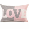 Love Pillow - Rani Arabella - Silver Pink