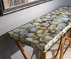 Calloway Console, Silver Mother of Pearl Shell - Made Goods