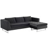 Matthew Sectional Sofa - Shadow Grey 