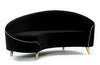 Melodia Sofa Black - James by Jimmy Delaurentis